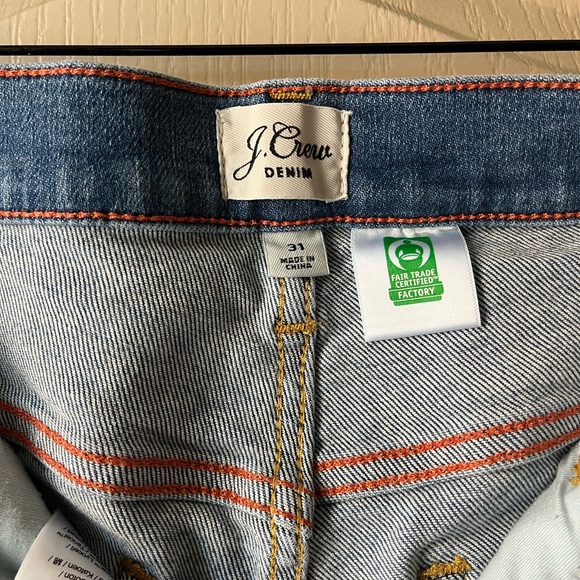 J. Crew 10” Vintage Straight - Picture 6 of 9